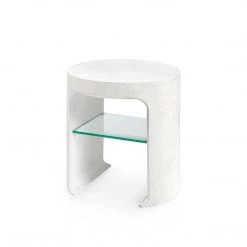 Bungalow 5 - Carrel Side Table, White