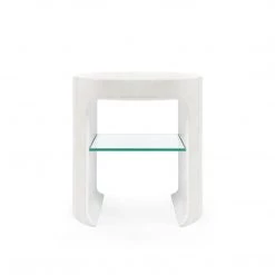 Bungalow 5 - Carrel Side Table, White