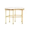 Bungalow 5 - Cristal Side Table, Gold