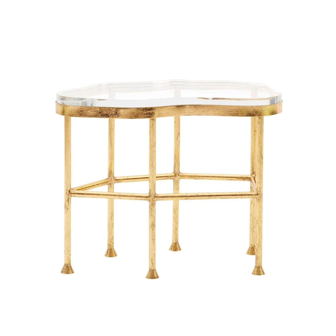 Bungalow 5 - Cristal Side Table, Gold