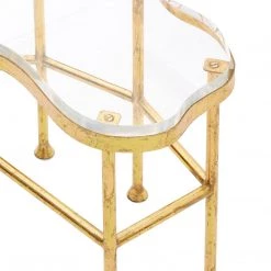 Bungalow 5 - Cristal Side Table, Gold