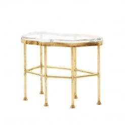 Bungalow 5 - Cristal Side Table, Gold