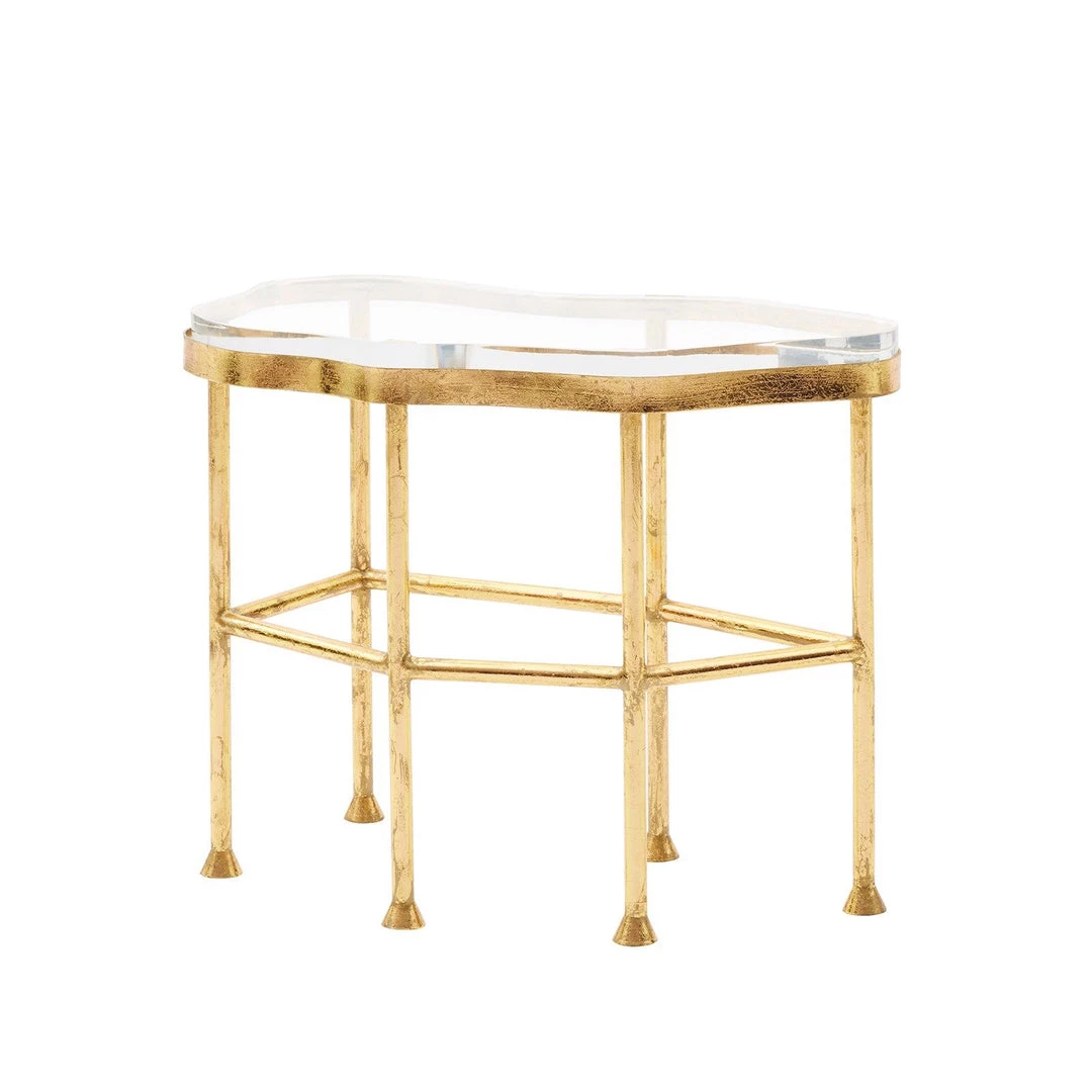 Bungalow 5 - Cristal Side Table, Gold
