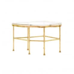 Bungalow 5 - Cristal Coffee Table, Gold