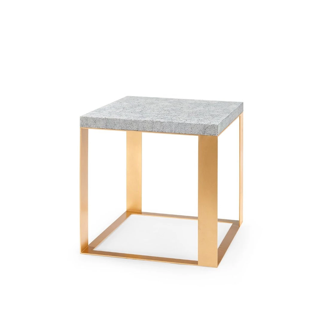 Bungalow 5 - Calypso Side Table, Gray