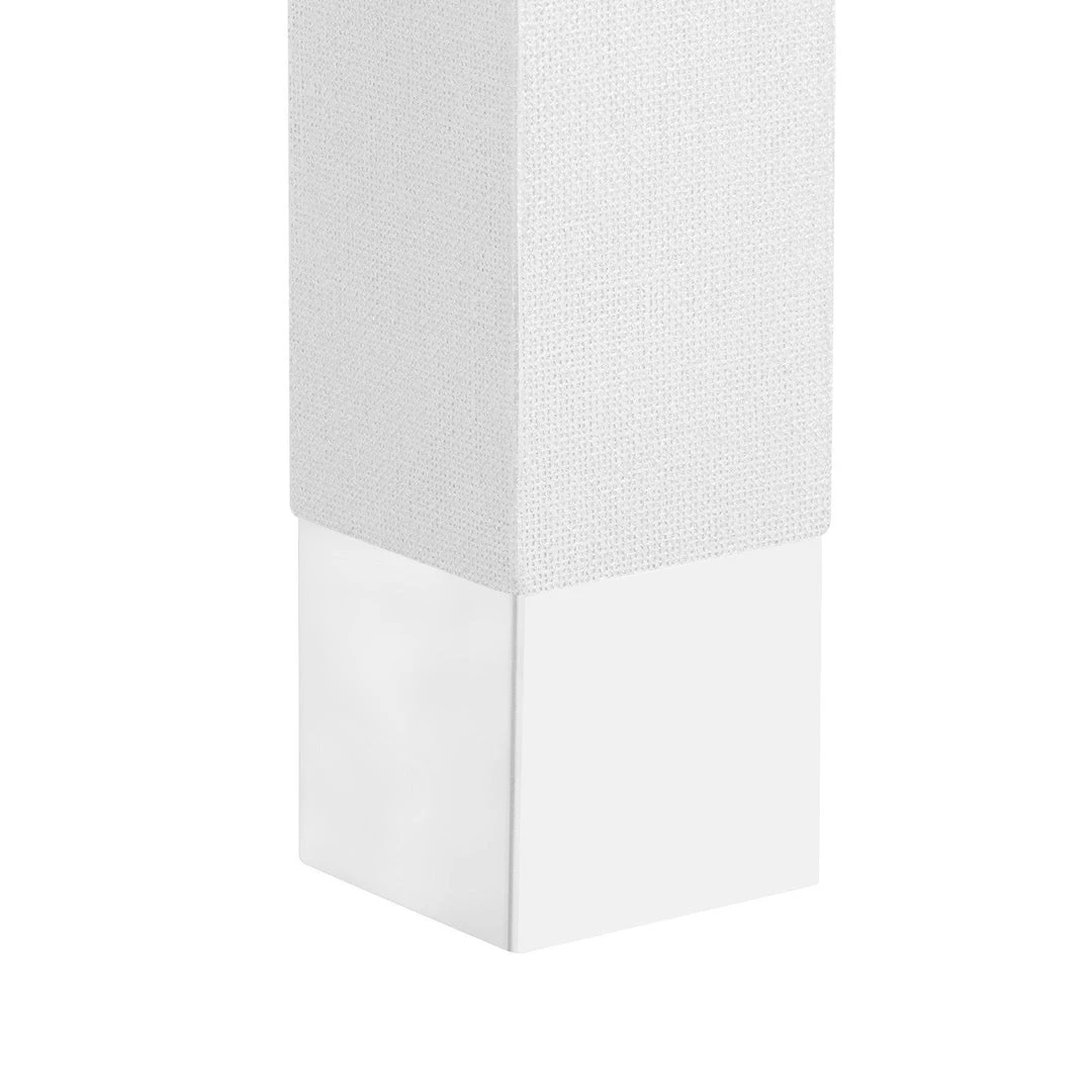 Bungalow 5 - Dakota Large Round Coffee Table, White