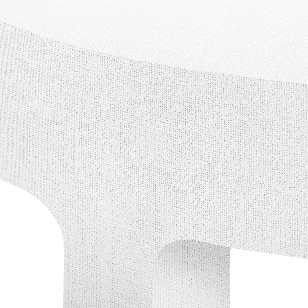 Bungalow 5 - Dakota Large Round Coffee Table, White