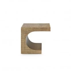 Bungalow 5 - Dali Small Side Table, Antique Brass