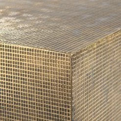 Bungalow 5 - Dali Small Side Table, Antique Brass