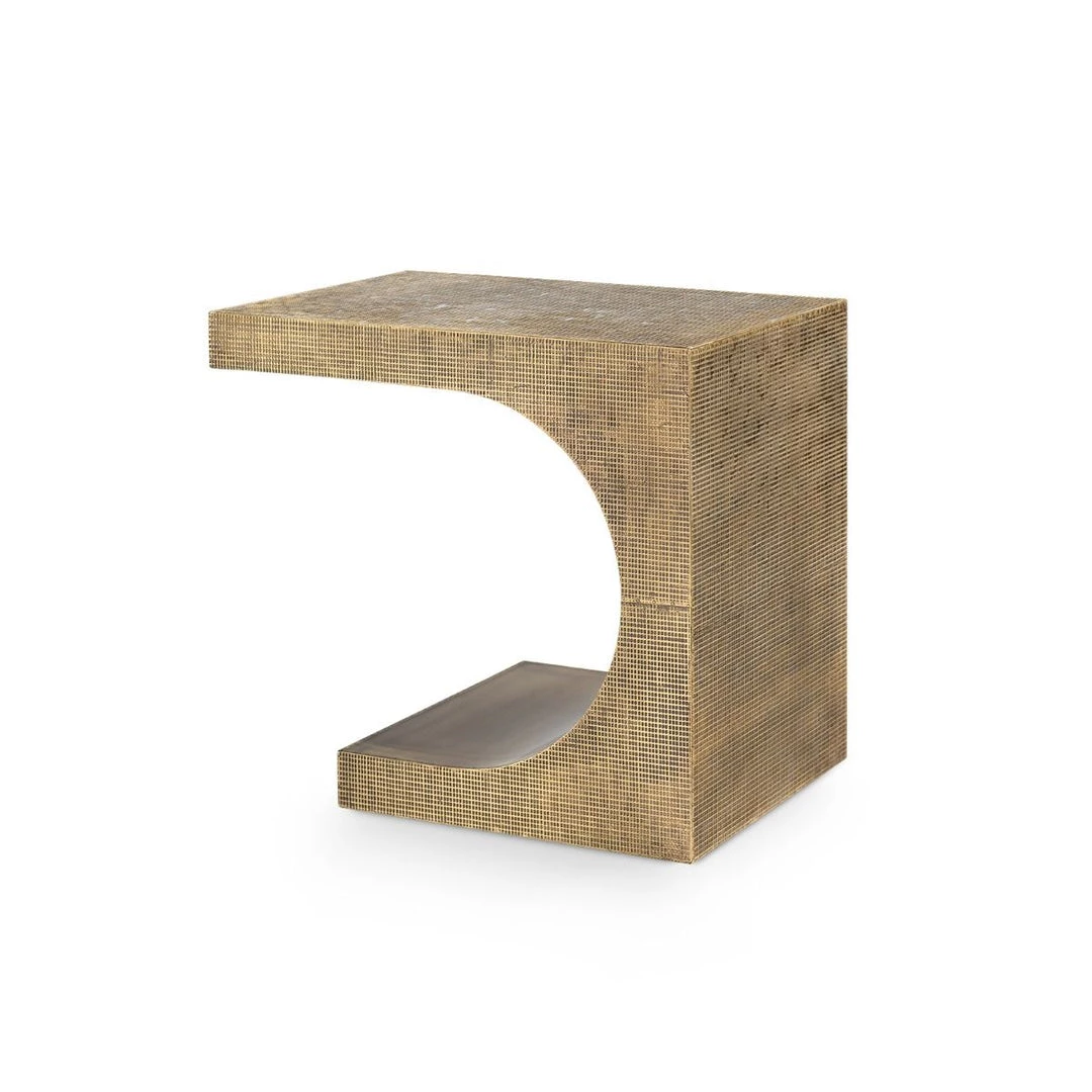 Bungalow 5 - Dali Large Side Table, Antique Brass