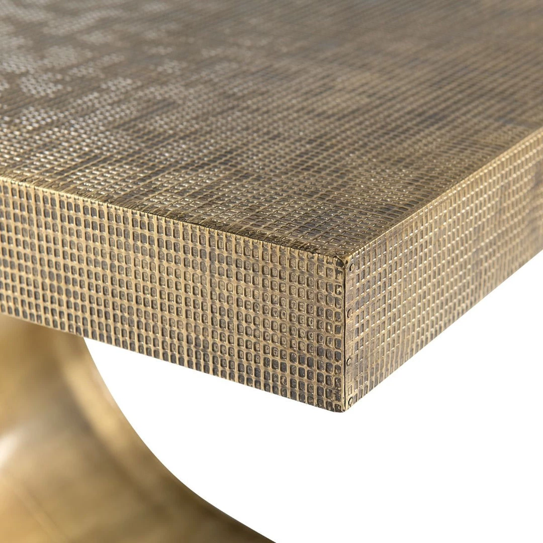 Bungalow 5 - Dali Large Side Table, Antique Brass