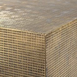 Bungalow 5 - Dali Large Side Table, Antique Brass