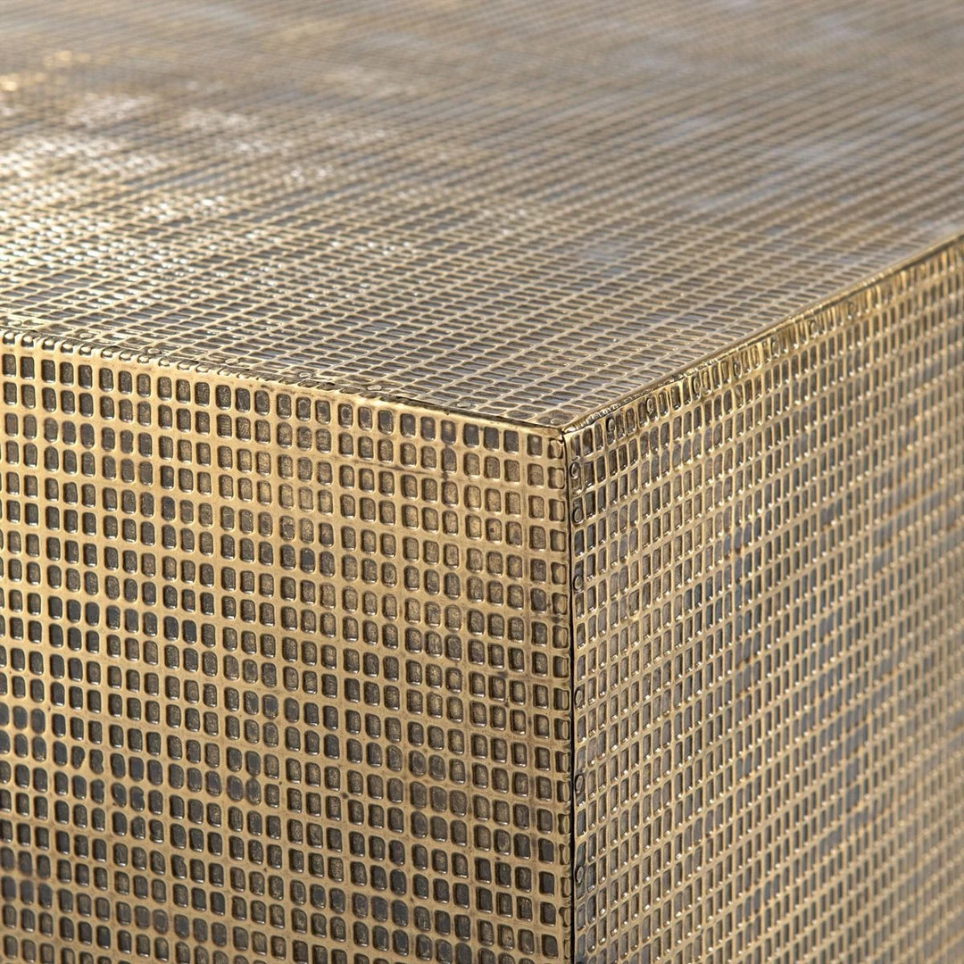 Bungalow 5 - Dali Large Side Table, Antique Brass