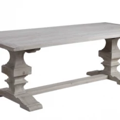 The Uttermost Co. Bal Extension Dining Table White Dining Tables