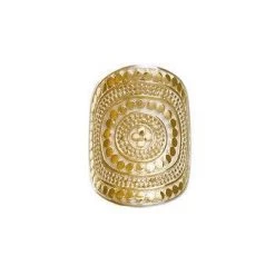 Anna Beck Jewelry Anna Beck Beaded Saddle Ring - Gold