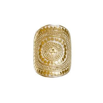 Anna Beck Jewelry Anna Beck Beaded Saddle Ring - Gold