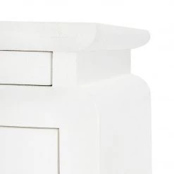 Bungalow 5 - ELINA 3-DRAWER SIDE TABLE, WHITE