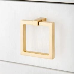 Bungalow 5 - ELINA 3-DRAWER SIDE TABLE, WHITE