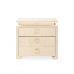 Bungalow 5 - Elina 3-drawer Side Table, Natural