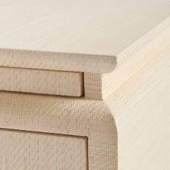 Bungalow 5 - Elina 3-drawer Side Table, Natural