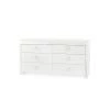 Bungalow 5 - Elina Extra Large 6-drawer, White