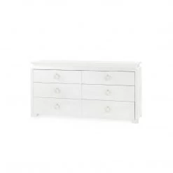 Bungalow 5 - Elina Extra Large 6-drawer, White
