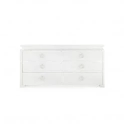 Bungalow 5 - Elina Extra Large 6-drawer, White