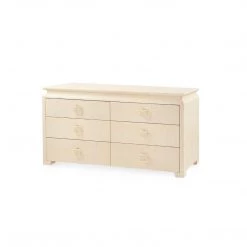 Bungalow 5 - Elina Extra Large 6-drawer, Natural