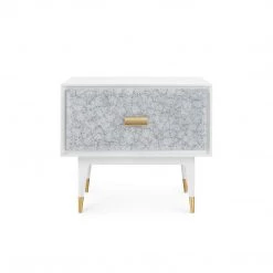 Bungalow 5 - Elisa 1-drawer Side Table, Gray