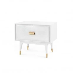 Bungalow 5 - Elisa 1-drawer Side Table, White