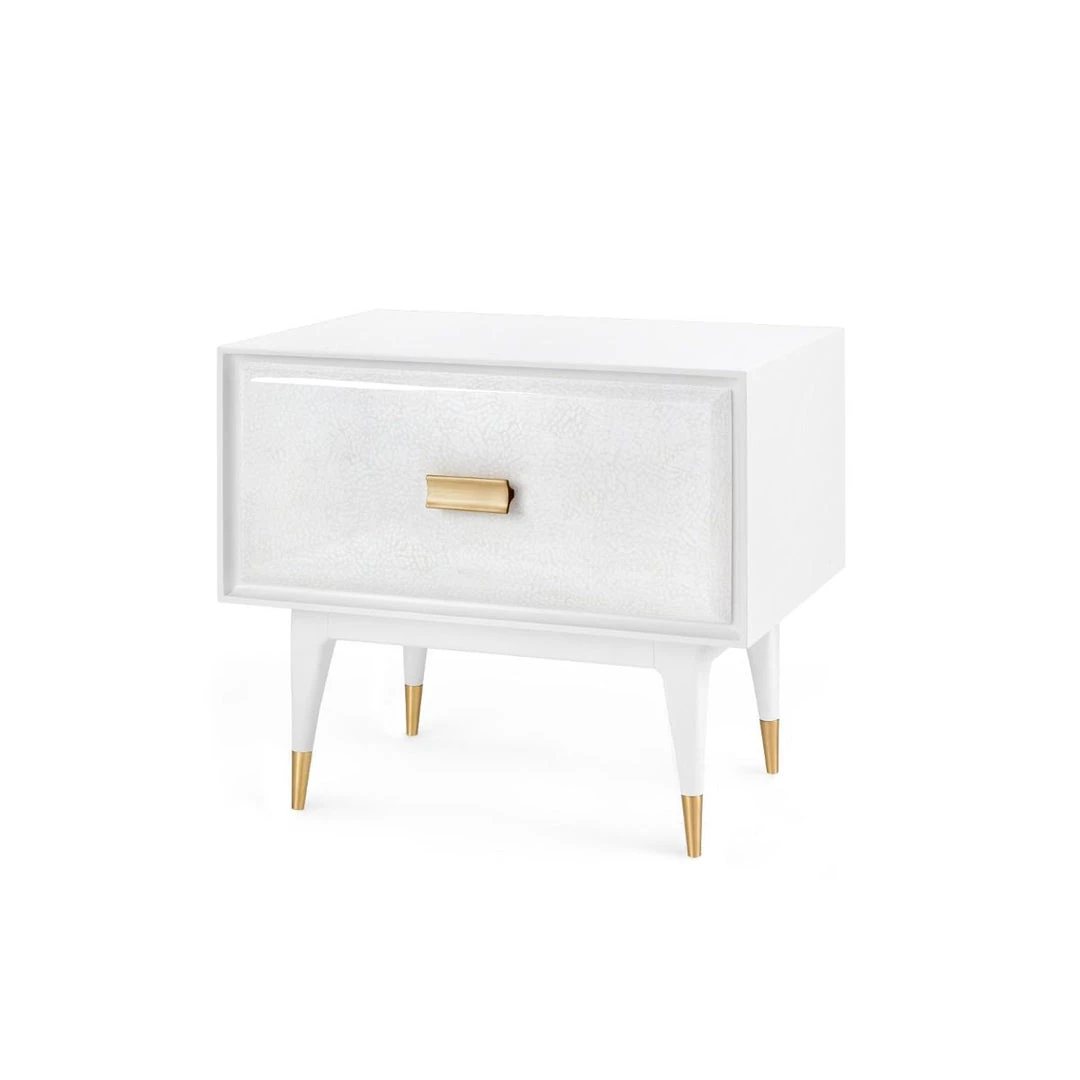 Bungalow 5 - Elisa 1-drawer Side Table, White