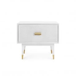 Bungalow 5 - Elisa 1-drawer Side Table, White