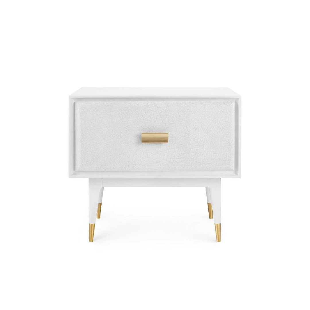 Bungalow 5 - Elisa 1-drawer Side Table, White