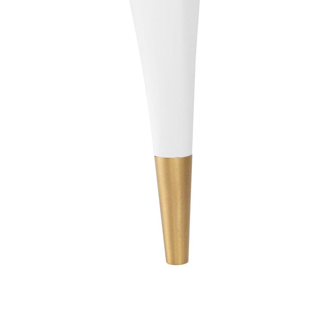 Bungalow 5 - Elisa 1-drawer Side Table, White