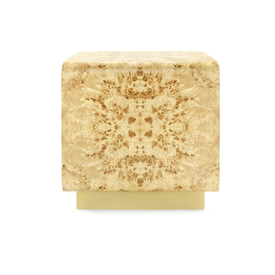 Bungalow 5 - Emil 2-drawer Side Table, Burl