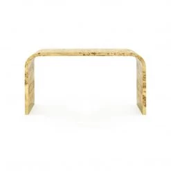 Bungalow 5 - Emil Console, Burl