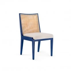 Bungalow 5 - Ernest Side Chair, Navy Blue