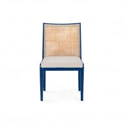 Bungalow 5 - Ernest Side Chair, Navy Blue