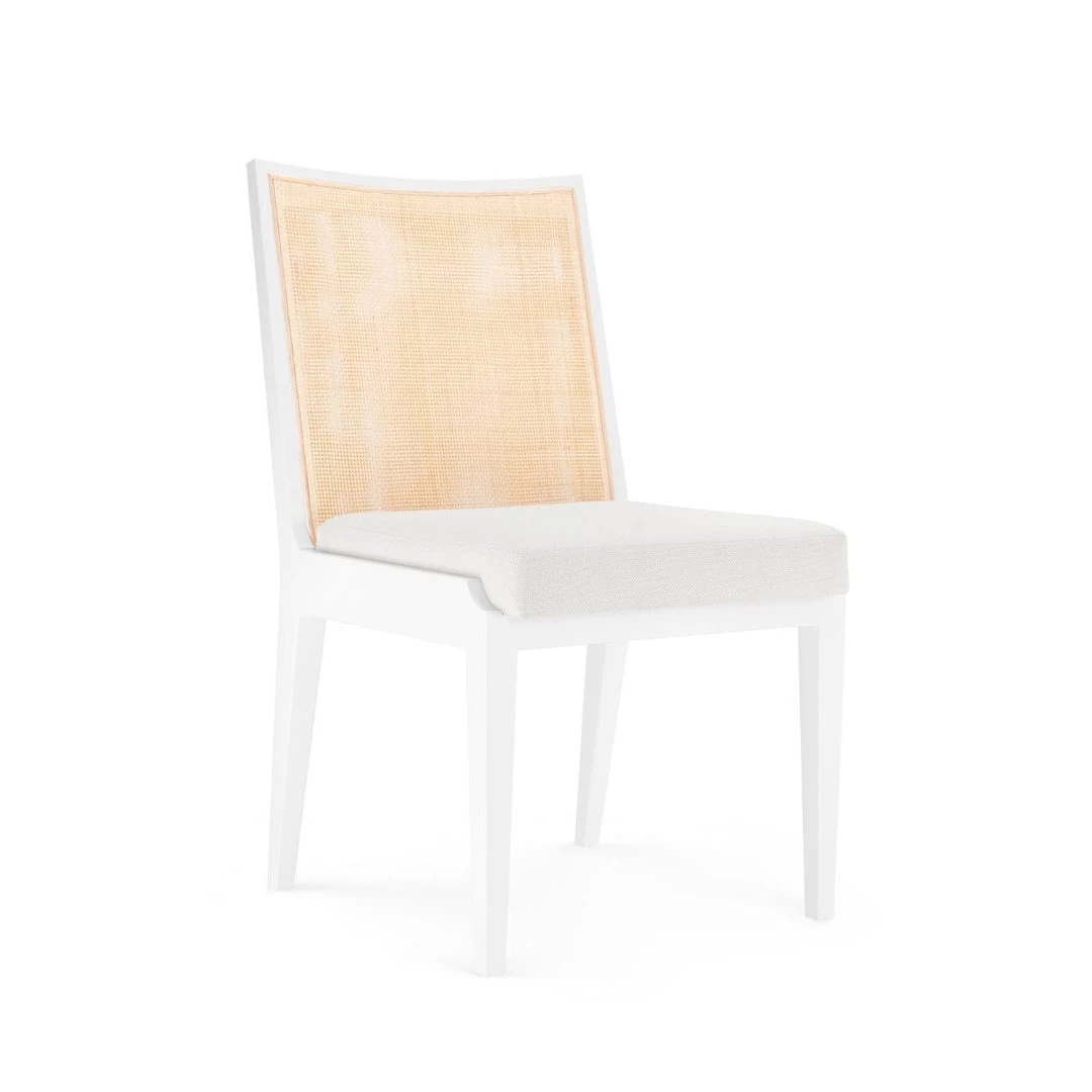 Bungalow 5 - Ernest Side Chair, White