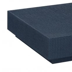 Bungalow 5 - Essential Tea Table, Navy Blue