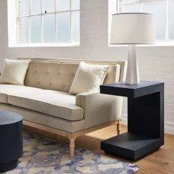 Bungalow 5 - Essential Side Table, Navy Blue