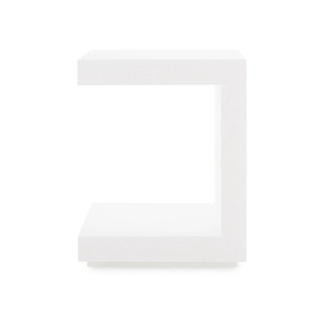 Bungalow 5 - Essential Side Table, White