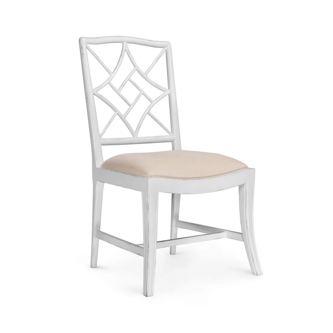 Bungalow 5 - Evelyn Side Chair In White