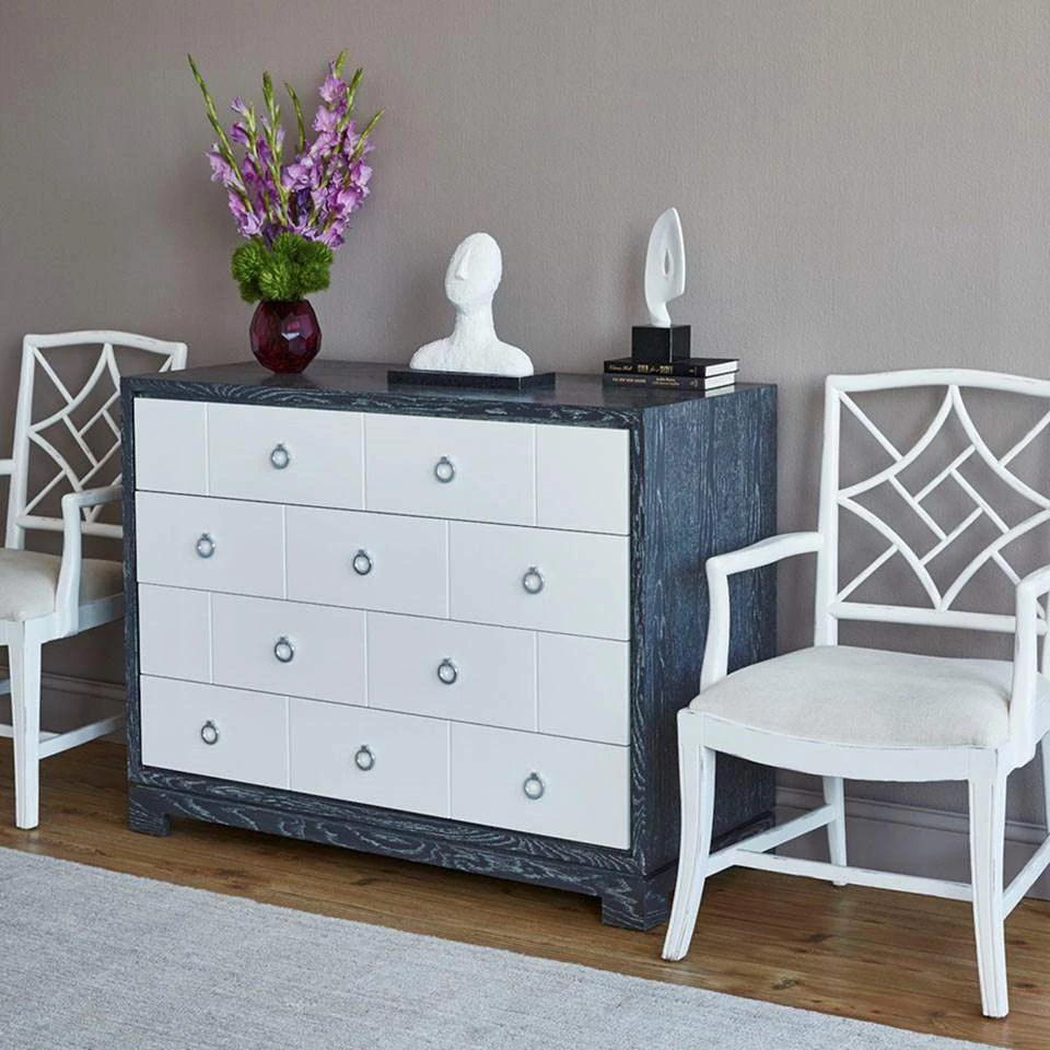 Bungalow 5 - Evelyn Armchair In White