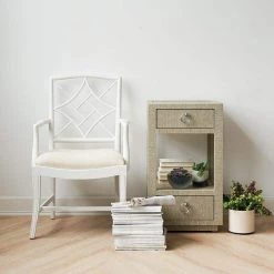 Bungalow 5 - Evelyn Armchair In White