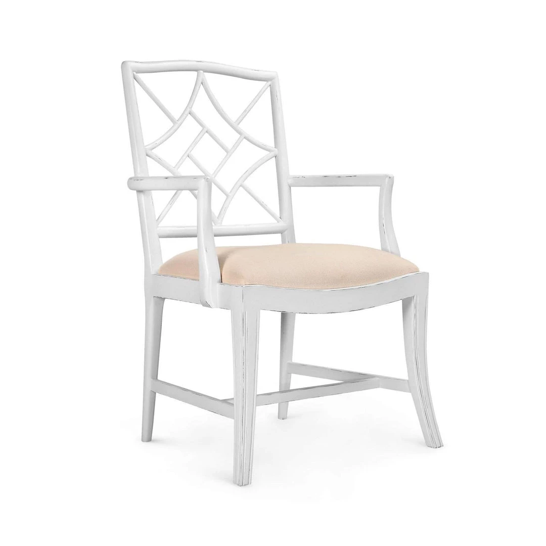 Bungalow 5 - Evelyn Armchair In White