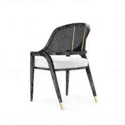 Bungalow 5 - Edward Chair, Black