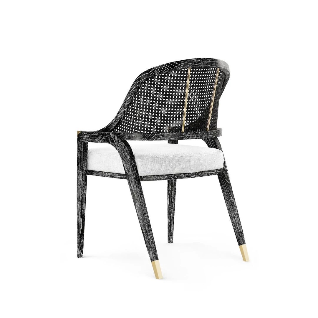 Bungalow 5 - Edward Chair, Black