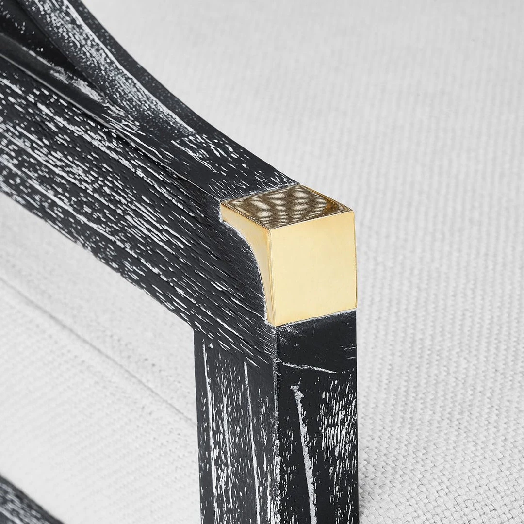 Bungalow 5 - Edward Chair, Black