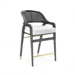 Bungalow 5 - Edward Counter Stool, Black